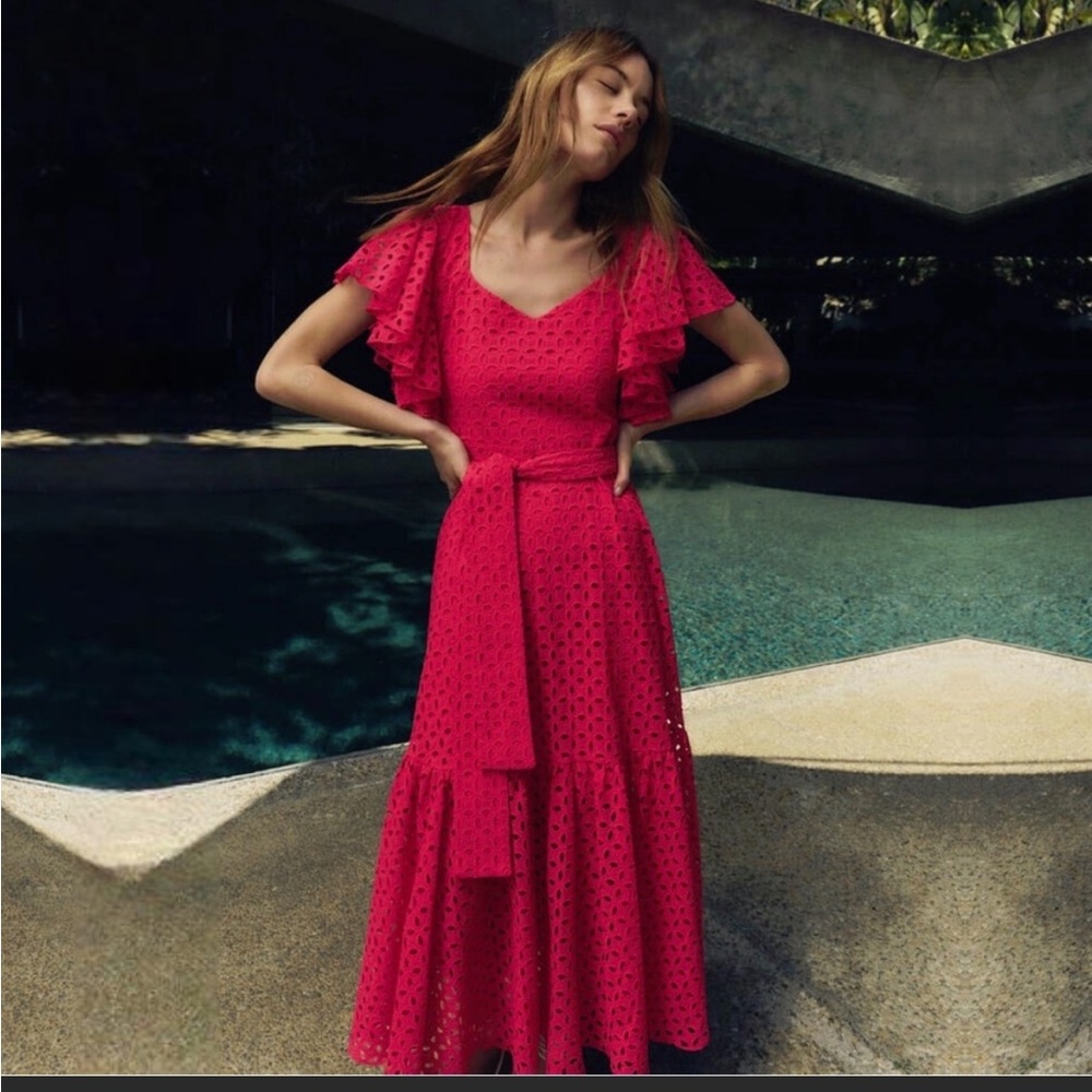 Hot Pink Zara Dress